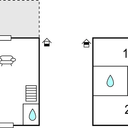 2 Bedroom Lovely In Stlaurent-de-la-cabr Prázdninový dům *